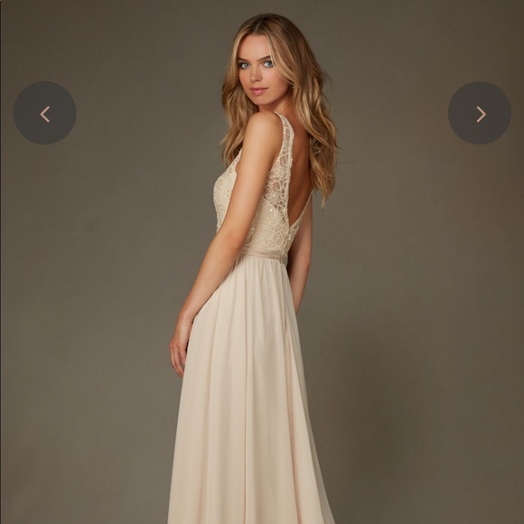 Mori Lee Purple Bridesmaid Dress - Picture 8 of 9